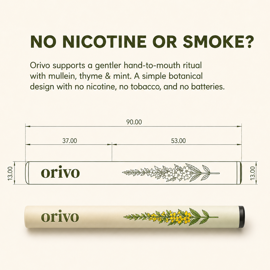 Using the Orivo pen