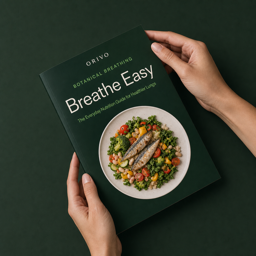 Orivo Lung Health Nutrition Guide (eBook)