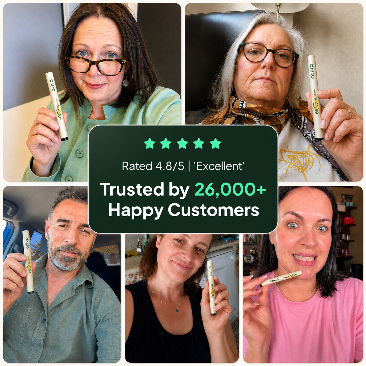 Orivo™ Lung Cleanse Herbal Pen
