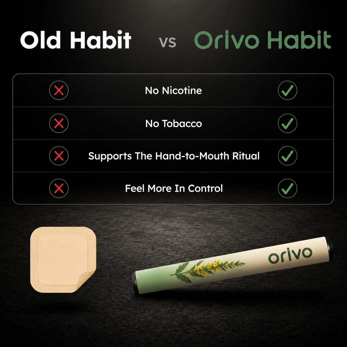 Orivo™ Fresh Start Herbal Pen