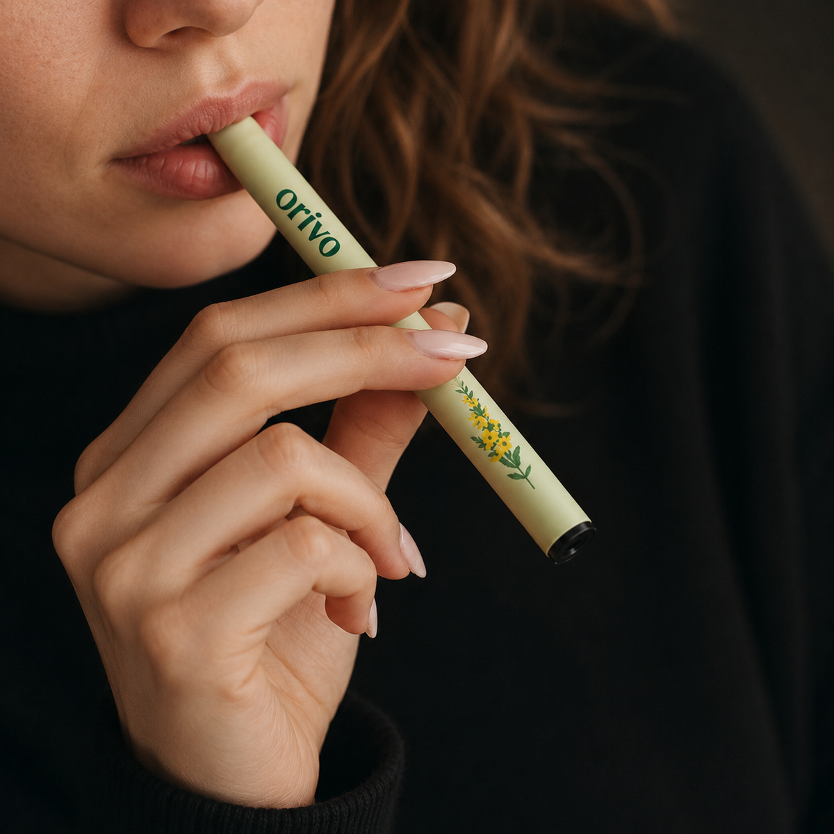 Orivo pen — no nicotine, no smoke