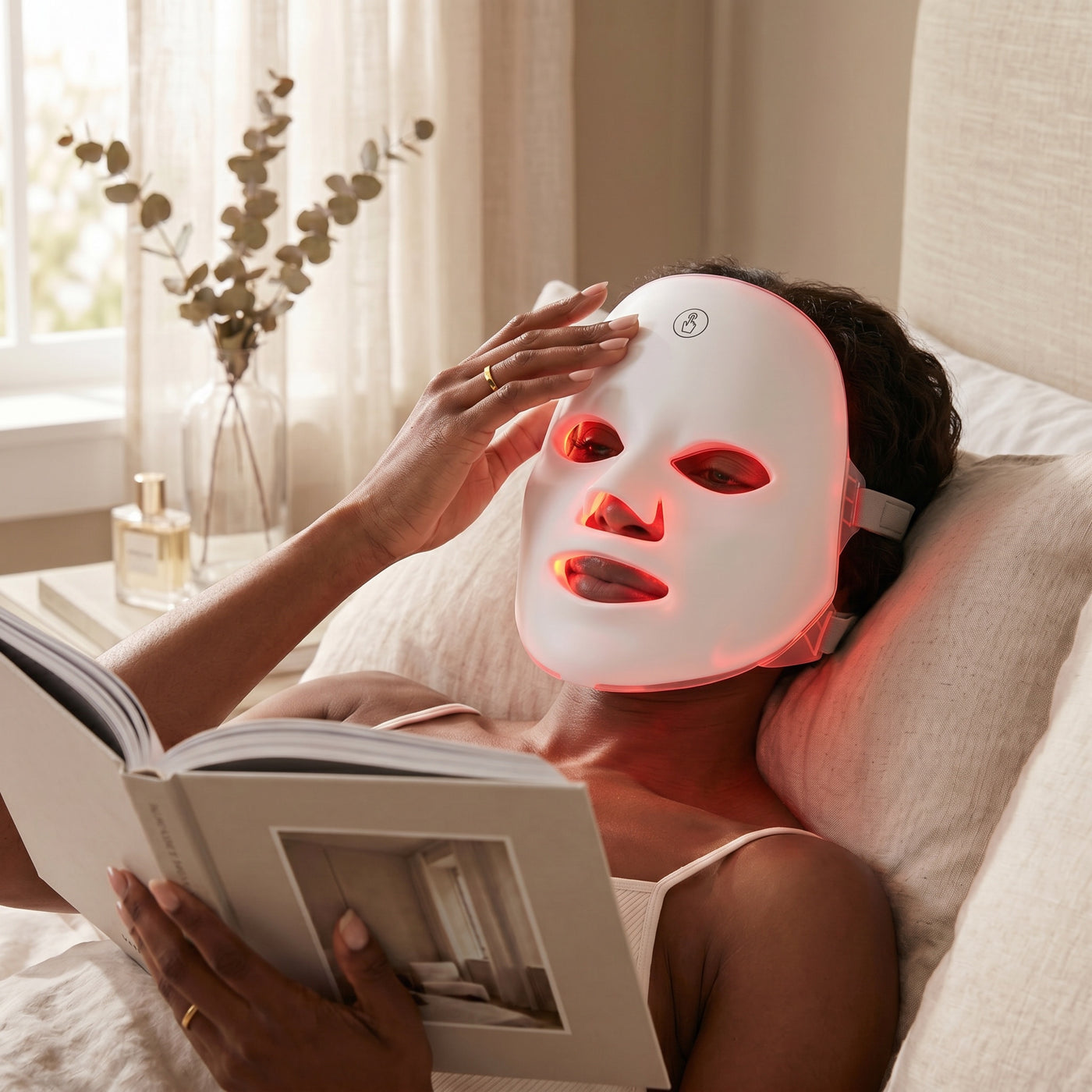 LED Photon Mask