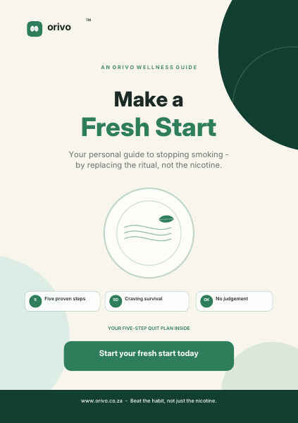 Orivo Fresh Start Guide eBook cover